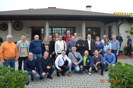 Поездка российских партнеров на завод BAXI S.p.A. в Италии, ноябрь 2014 г.