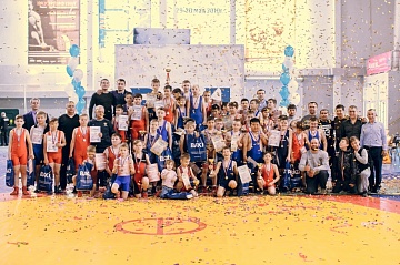 VII турнир по греко-римской борьбе на призы BAXI в Башкортостане
