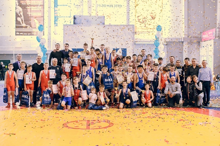 VII турнир по греко-римской борьбе на призы BAXI в Башкортостане