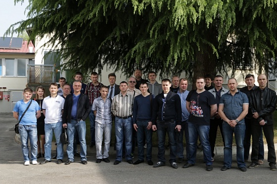 Победители Программы «BAXI-Клуб 2013» посетили завод BAXI S.p.A. в Италии, апрель 2014 г.