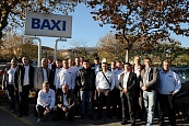 Посещение завода BAXI S.p.A.