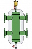 Гидравлический разделитель  резьбовое соединение 2”, 8,5 м3/ч (до 120 кВт)