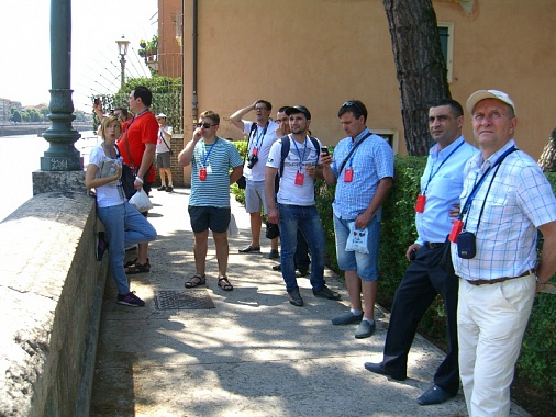 Поездка российских партнеров на завод BAXI S.p.A. в Италии, июнь 2014 г.