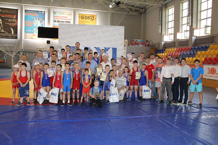 Соревнования по греко-римской борьбе на призы BAXI в Башкортостане