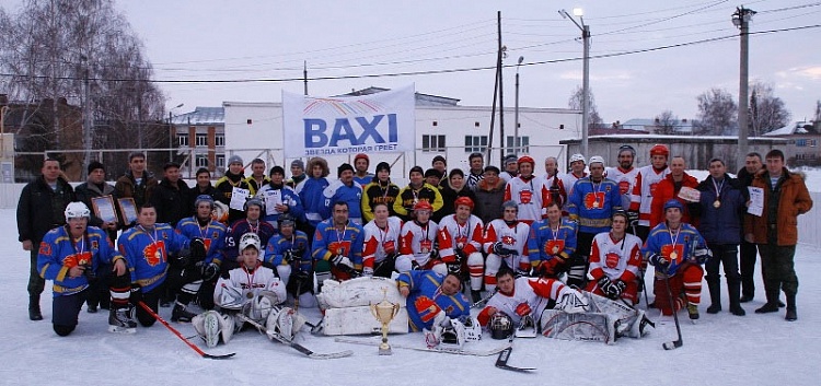 III открытый Турнир по хоккею с шайбой на Кубок BAXI в Чувашии