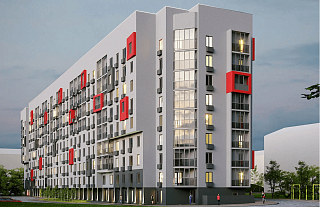 Дом с поквартирным отоплением в Курске