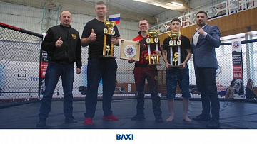 В Обнинске состоялcя Чемпионат на первенство по Калужской области по MMA
