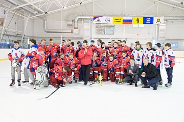 Всероссийский турнир по хоккею на призы BAXI в Переславле-Залесском